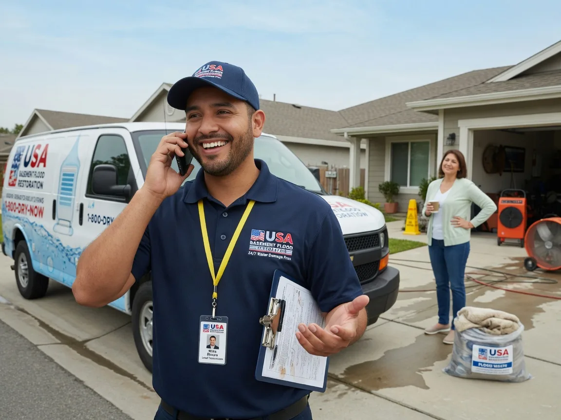 Basement Flood Cleanup Universal City, CA FAQs